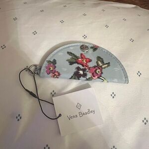 Vera Bradley Floral Cord Holder - Blue and Pink